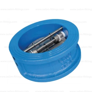 CI WAFER DUALPLATE CHECK VALVE DI DISC PN16