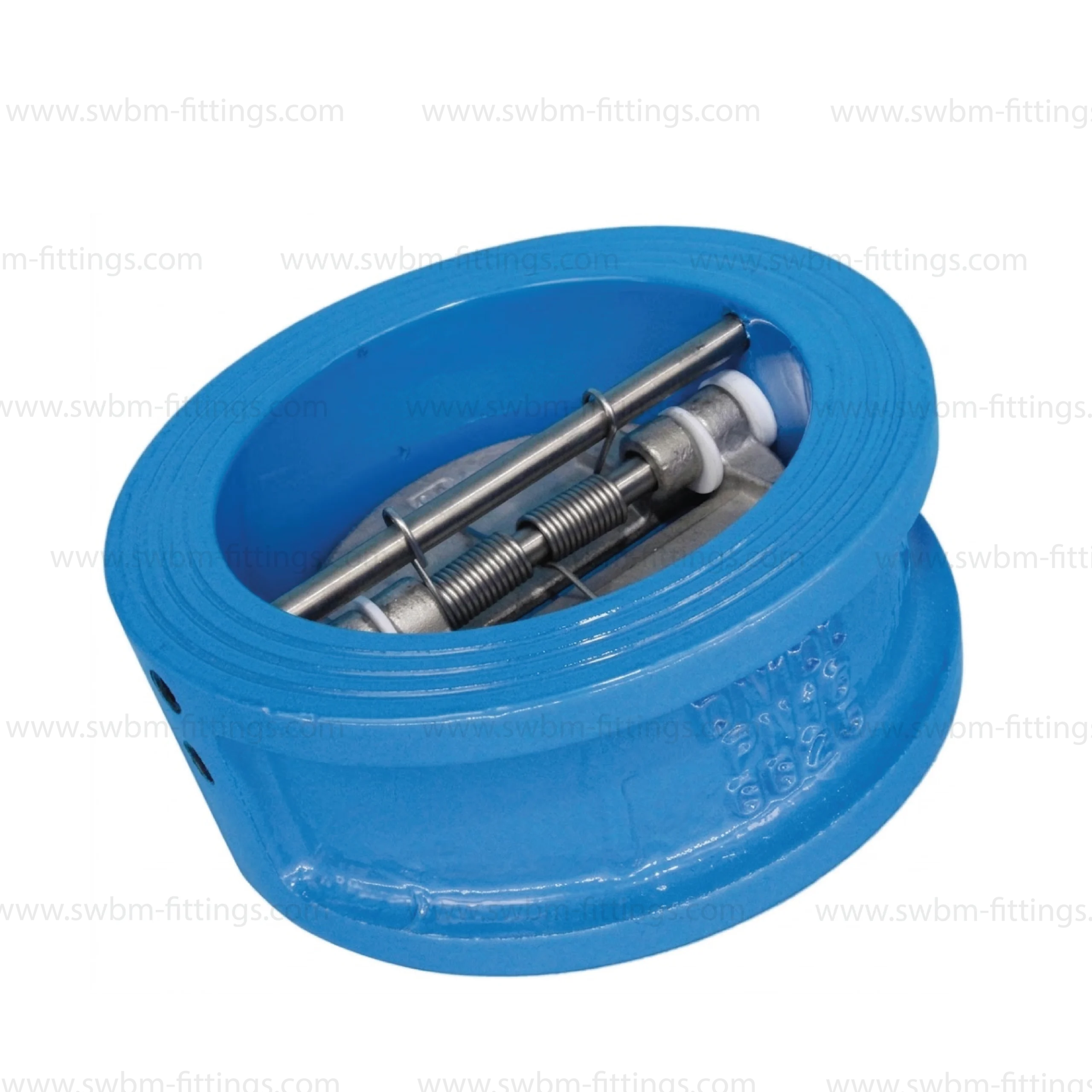 CI WAFER DUALPLATE CHECK VALVE DI DISC PN16