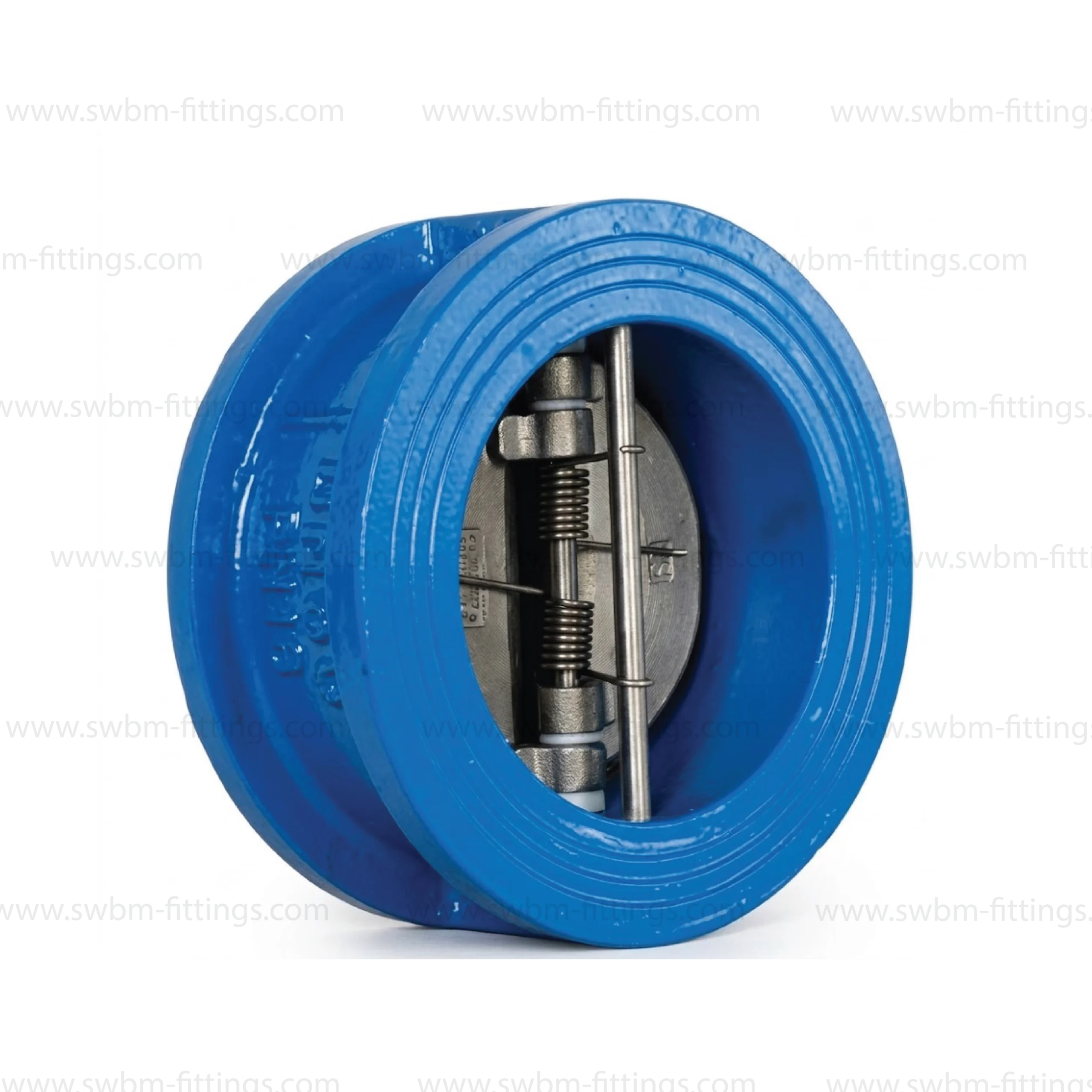 CI WAFER DUALPLATE CHECK VALVE SS DISC PN16