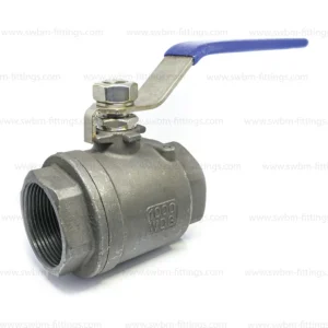 CS 2PC BALL VALVE FULL BORE NPT REX