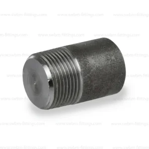 CS A105N 3000 / 6000 PSI ROUND PLUG - MALE THREADED