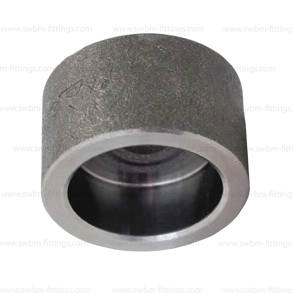 CS A105N 3000 PSI CAP - SOCKET-WELD