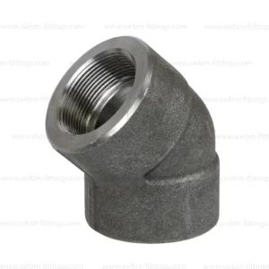 CS A105N 3000 PSI ELBOW 45D - SOCKET-WELD
