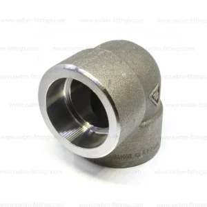 CS A105N 3000 PSI ELBOW 90D - SOCKET-WELD