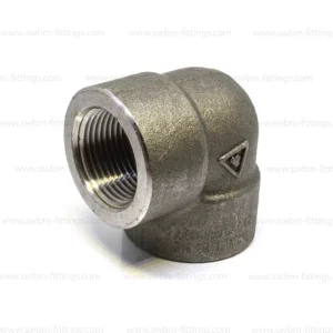 CS A105N 3000 PSI ELBOW 90D - THREADED