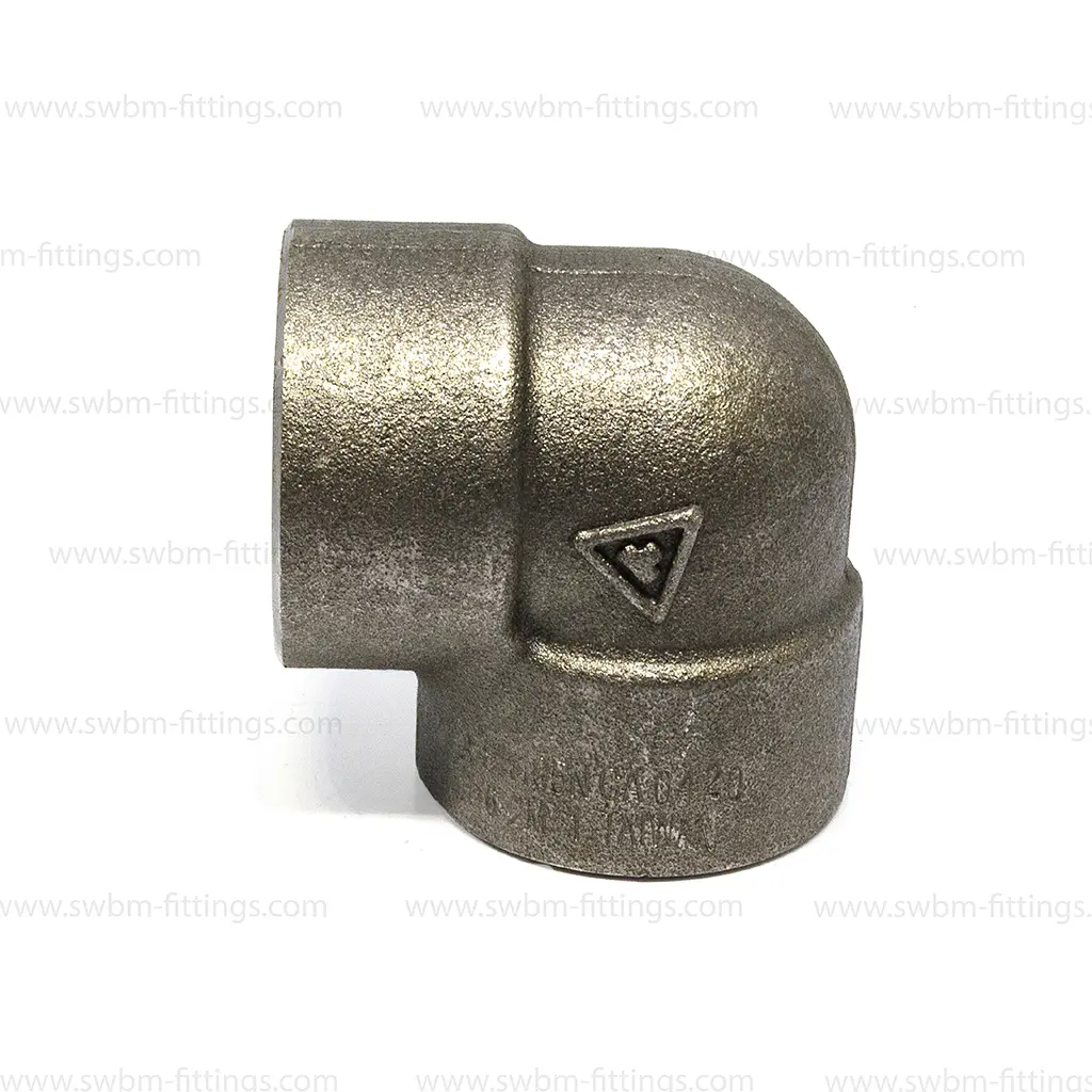 CS A105N 3000 PSI ELBOW 90D - THREADED - Image 2