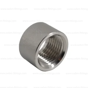 CS A105N 3000 PSI HALF COUPLING / SOCKET - THREADED