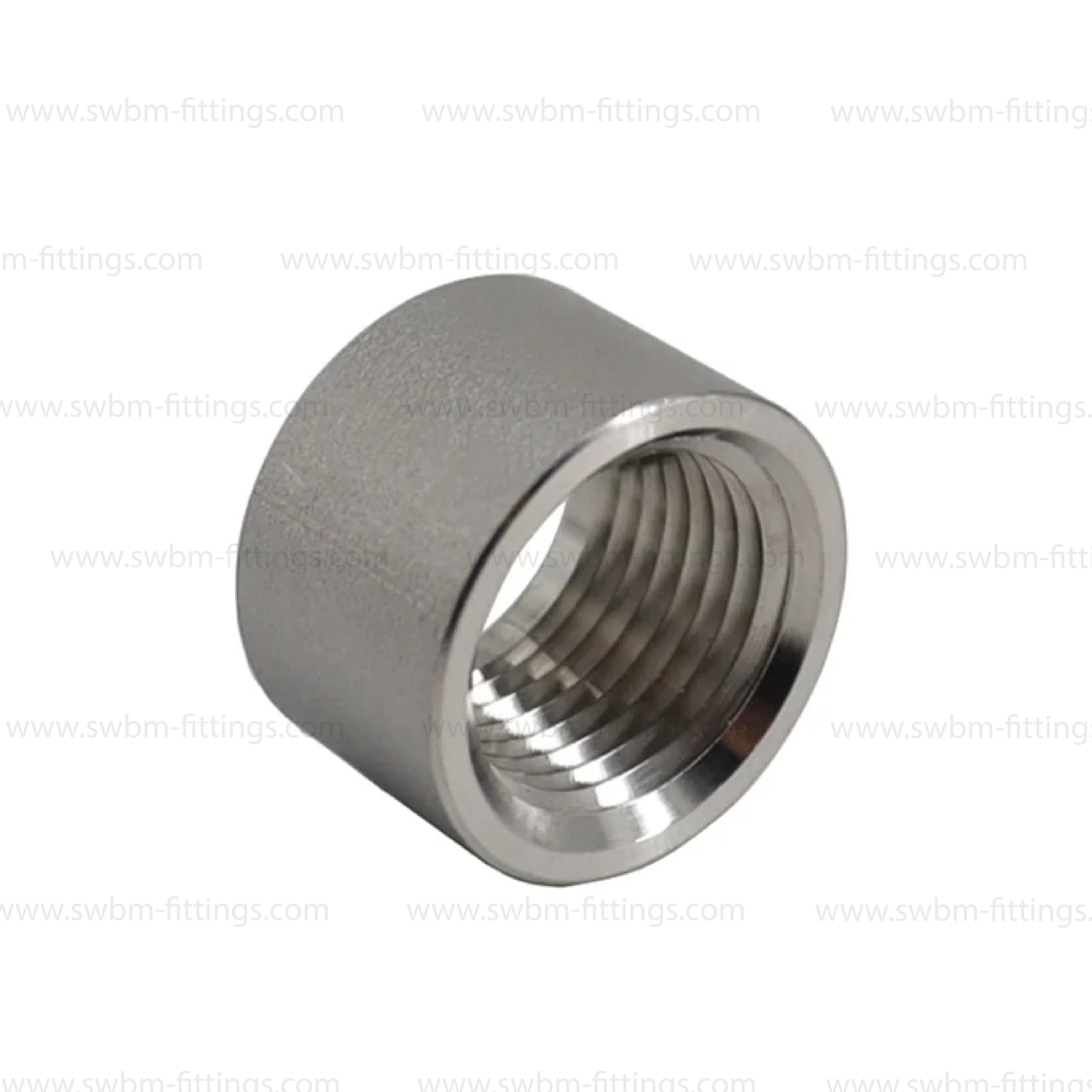 CS A105N 3000 PSI HALF COUPLING / SOCKET - THREADED