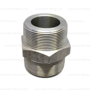CS A105N 3000 PSI HEX NIPPLE