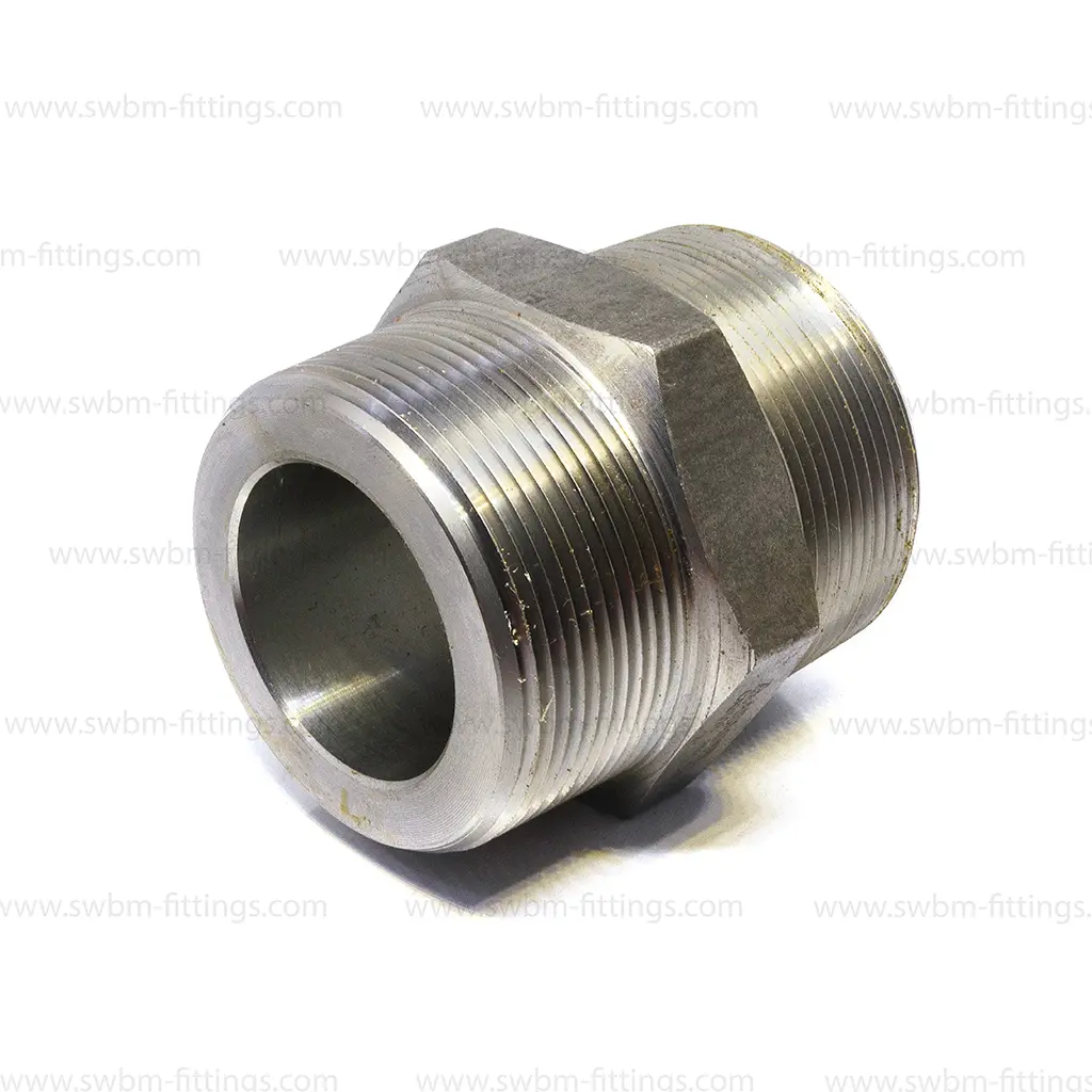 CS A105N 3000 PSI HEX NIPPLE - Image 2