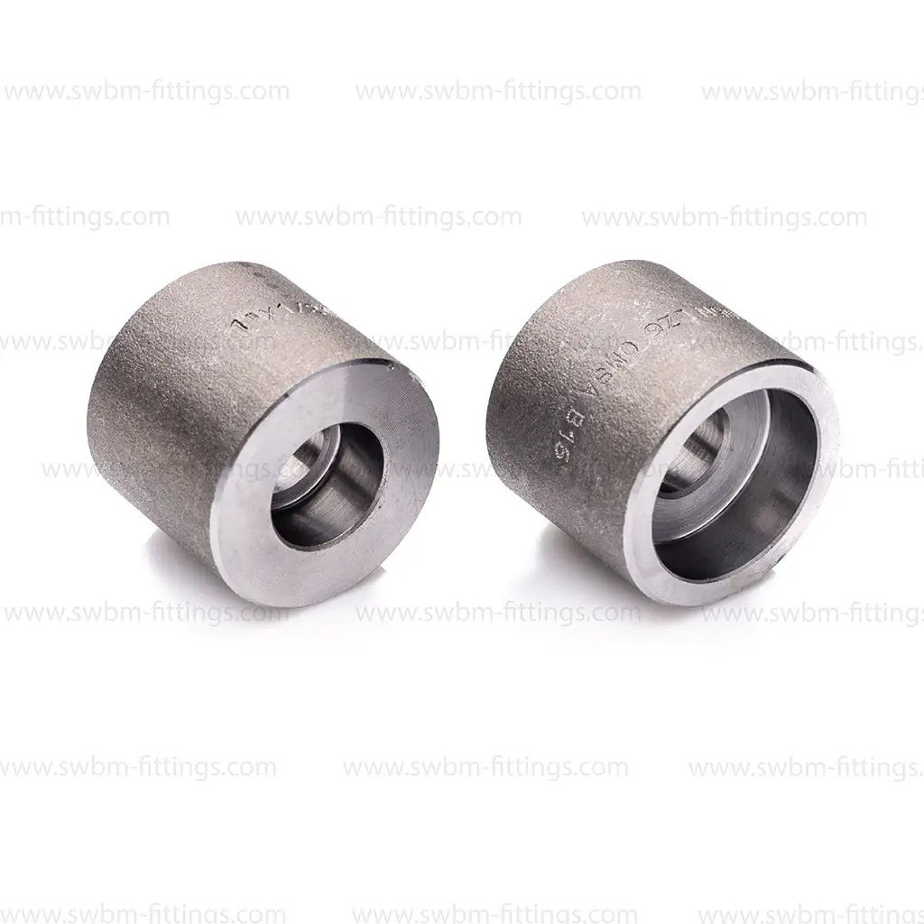 CS A105N 3000 PSI REDCING COUPLING / SOCKET - SOCKET-WELD