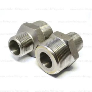 CS A105N 3000 PSI REDUCING HEX NIPPLE
