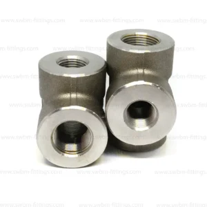 CS A105N 3000 PSI REDUCING TEE - THREADED