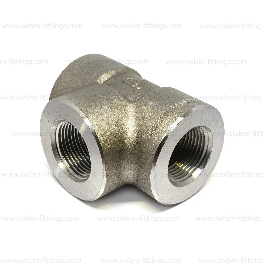 CS A105N 3000 PSI TEE - THREADED - Image 2