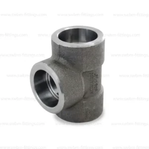 CS A105N 3000 PSI TEE - SCOKET-WELD