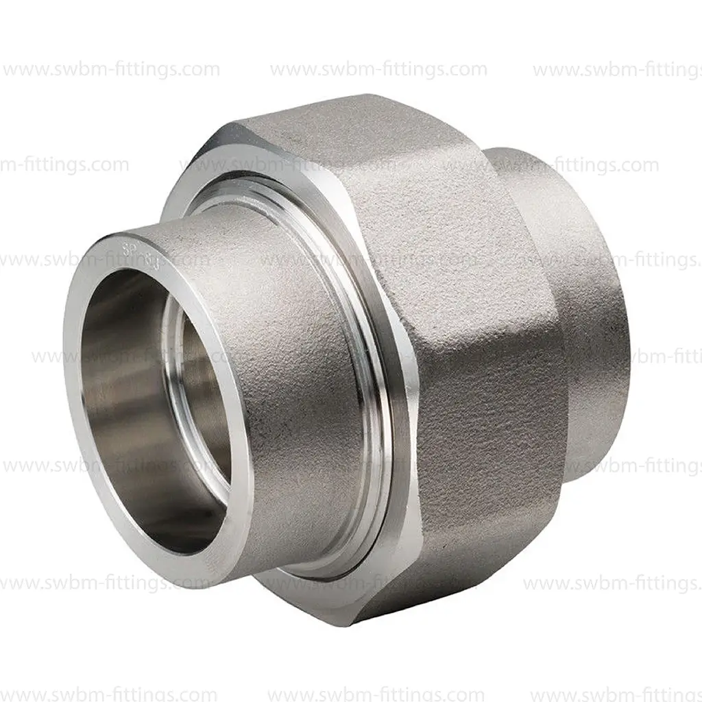 CS A105N 3000 PSI UNION - SOCKET-WELD