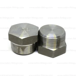 CS A105N 3000 / 6000 PSI HEX PLUG - MALE THREADED