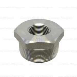 CS A105N 3000 / 6000 PSI REDUCING HEX BUSH