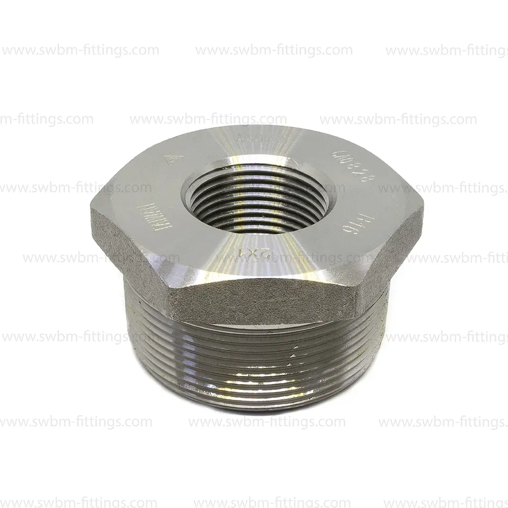 CS A105N 3000 / 6000 PSI REDUCING HEX BUSH