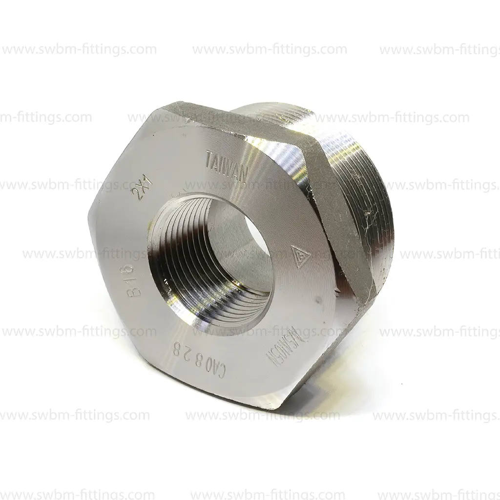 CS A105N 3000 / 6000 PSI REDUCING HEX BUSH - Image 2