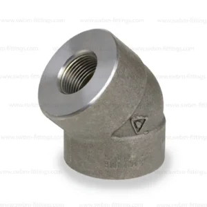 CS A105N 6000 PSI ELBOW 45D - THREADED