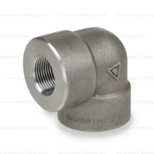 CS A105N 6000 PSI ELBOW 90D - THREADED