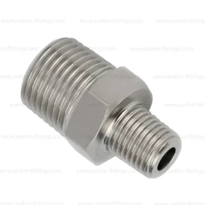 CS A105N 6000 PSI REDUCING HEX NIPPLE