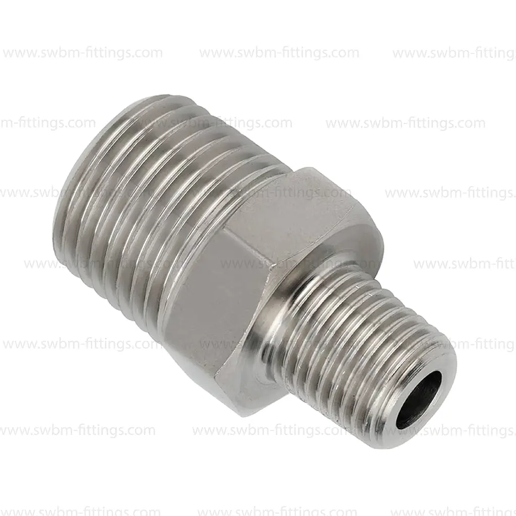CS A105N 6000 PSI REDUCING HEX NIPPLE