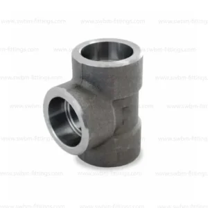 CS A105N 6000 PSI TEE - SCOKET-WELD