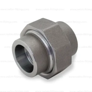CS A105N 6000 PSI UNION - SOCKET-WELD
