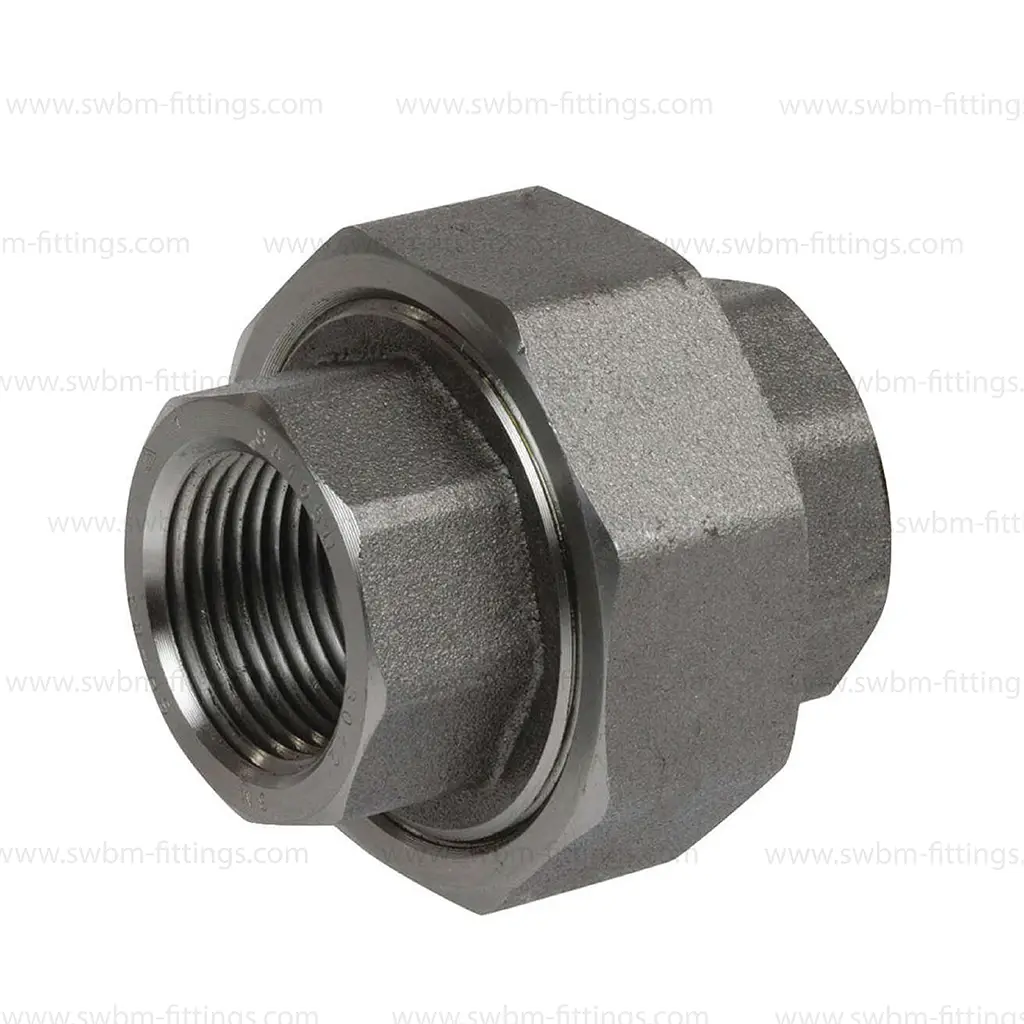 CS A105N 6000 PSI UNION - THREADED