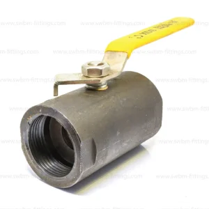 CS BALL VALVE ROUND BODY NPT XDS