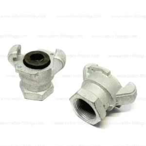 GALVANISED STEEL CHICAGO FEMALE END