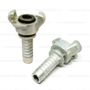 GALVANISED STEEL CHICAGO HOSE END