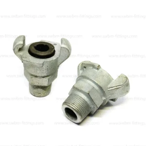 GALVANISED STEEL CHICAGO MALE END