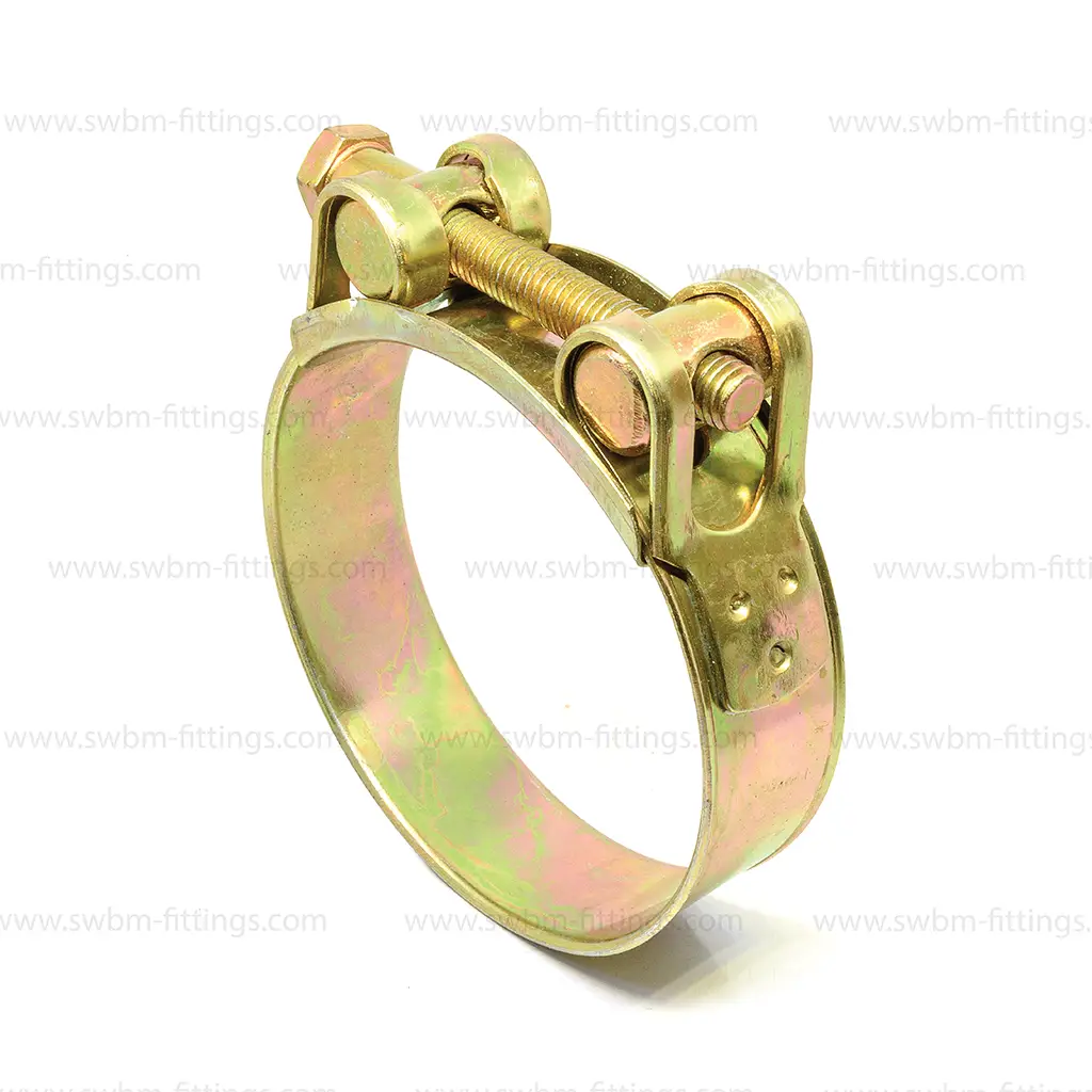 GALVANISED STEEL SINGLE BOLT CLAMPS - Image 2