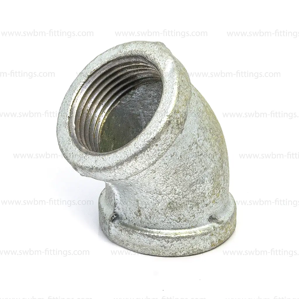 GI ELBOW 45D
