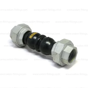 GI FLEXIBLE CONNECTOR UNION TYPE