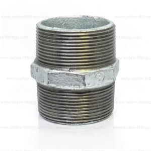 GI HEX NIPPLE