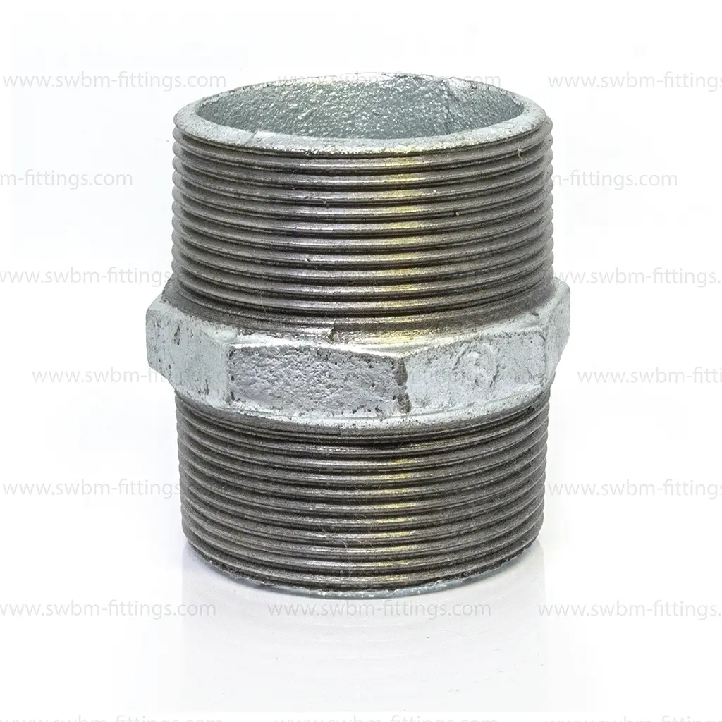 GI HEX NIPPLE