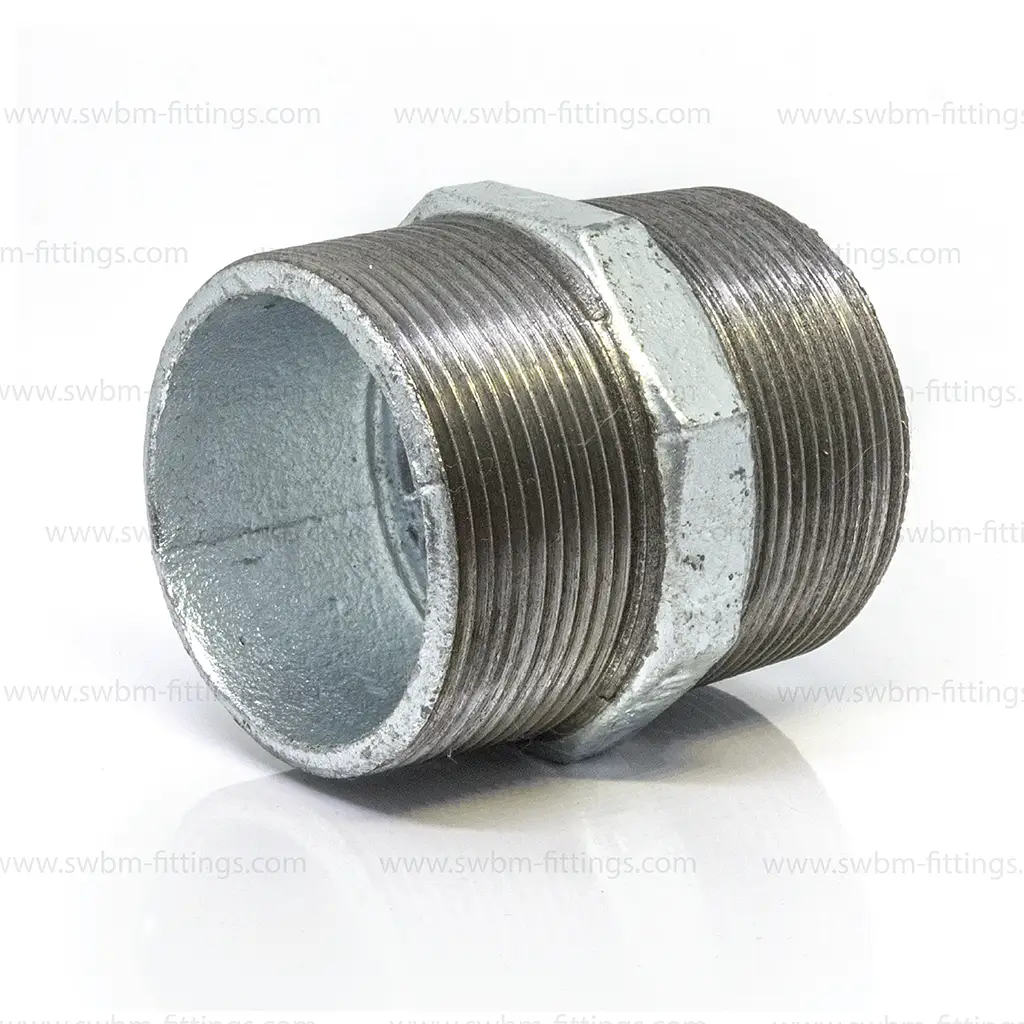 GI HEX NIPPLE - Image 2