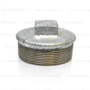 GI PLUG - MALE THREADED