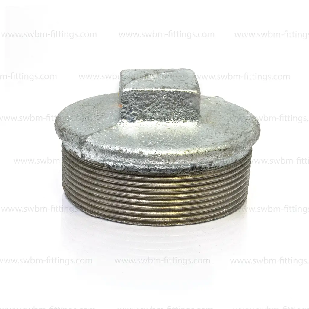 GI PLUG - MALE THREADED
