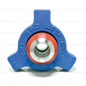 HAMMER UNION FIG 1502 BUTT-WELD