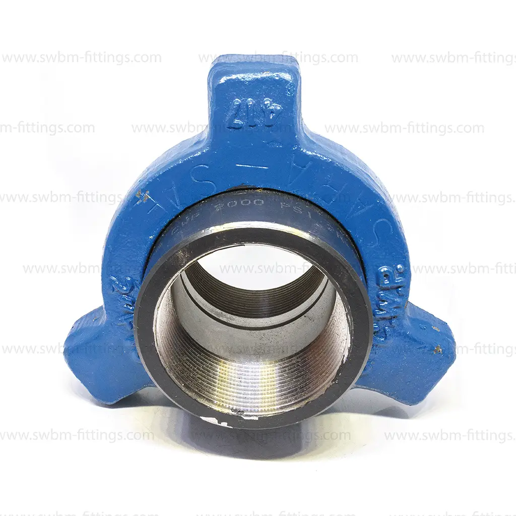 HAMMER UNION FIG 206 NPT - Image 2