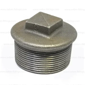 MI PLUG - MALE THREADED