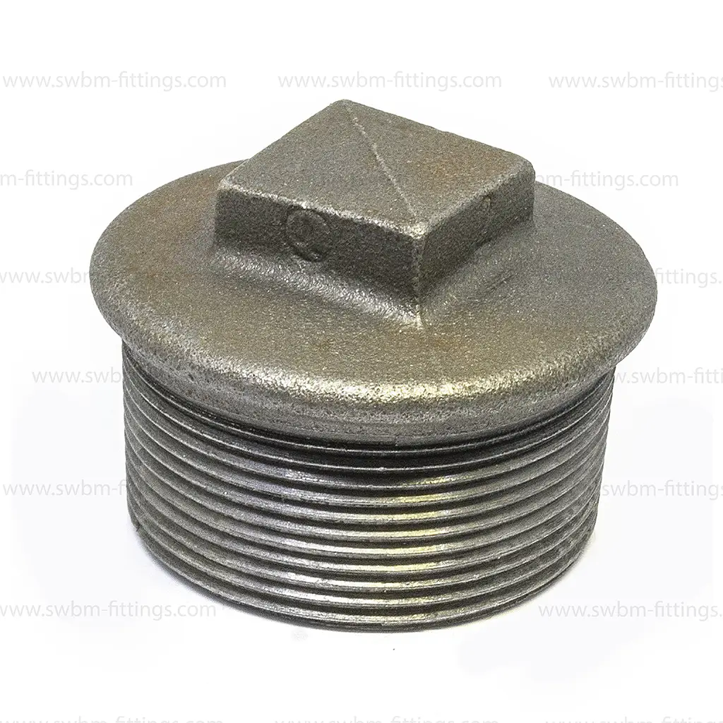 MI PLUG - MALE THREADED