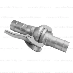 MILLER HOSE COUPLING SET MALEXFEMALE