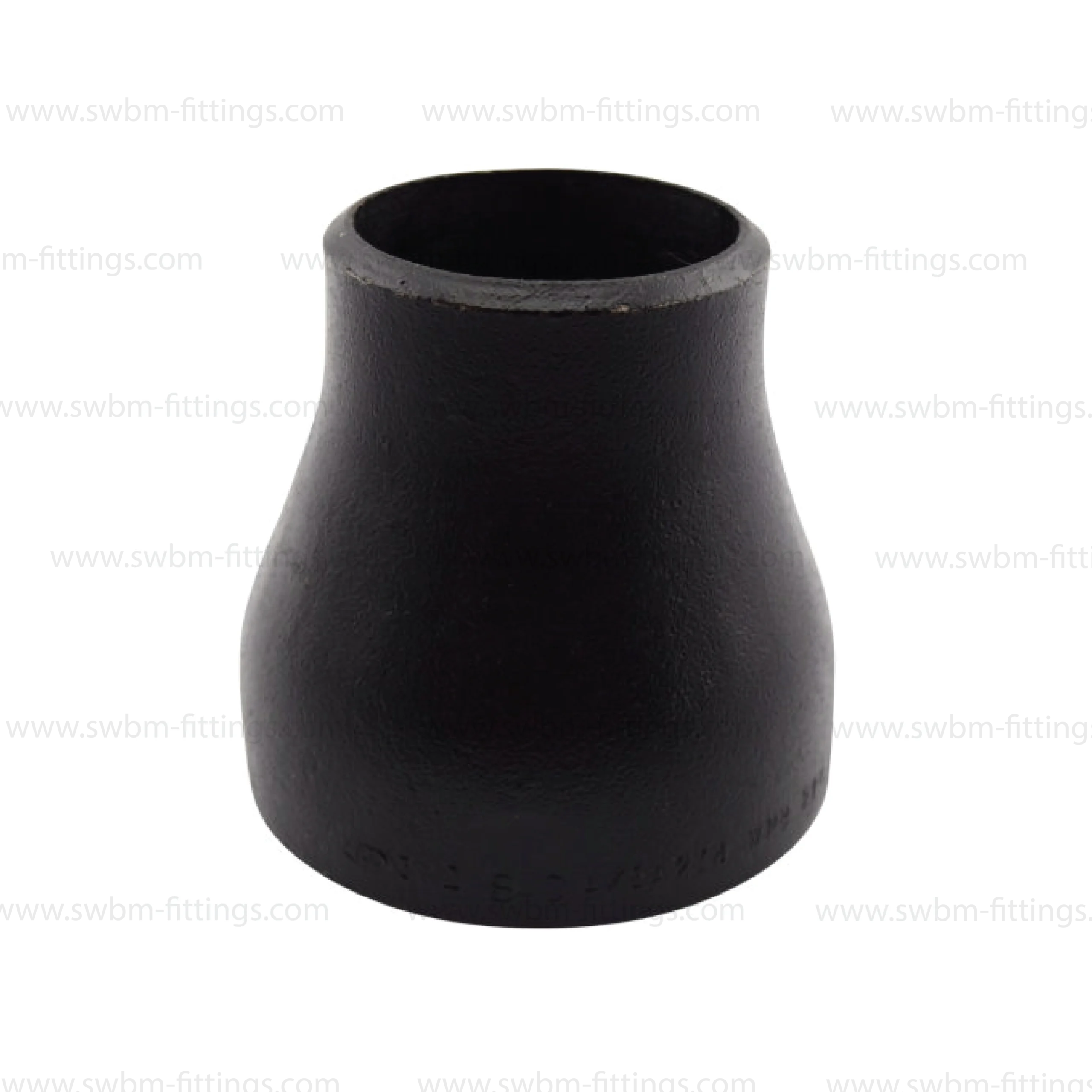 MS B/W CONCENTRIC REDUCER SCH.80