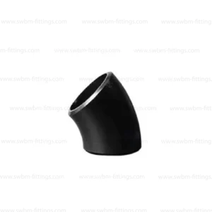 MS B/W ELBOW 45D LONG RADIUS SCH.160